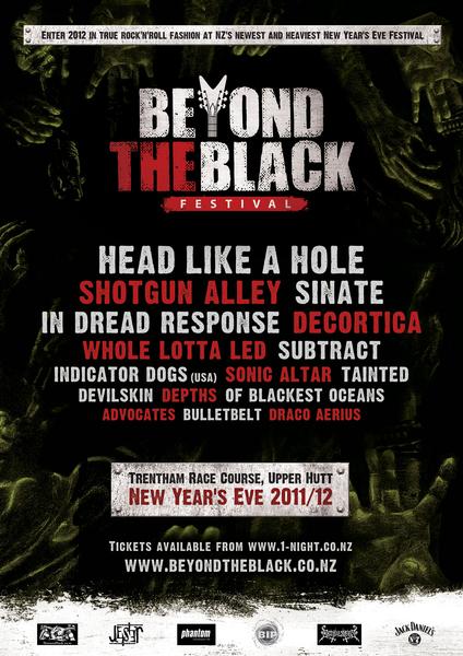 Beyond The Black Festival Line-up